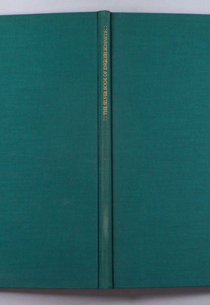 Lynd, Robert (selection and introduction). The silver book of English sonnets.