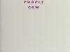 Burgess, Gelett & Carolyn Wells. The Purple Cow.