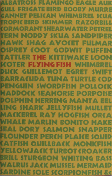 Gray, John. The Flying Fish,