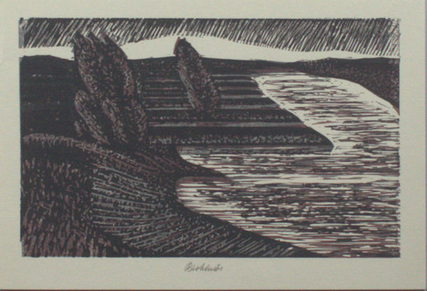 Blokhuis, Henk - Andreas Oosthoek. Fantasielandschap.