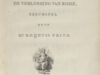 Feith, Rhijnvis. C. Mucius Cordus of de verlossing van Rome. Treurspel.