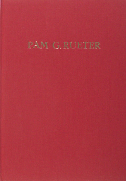 Rueter, Pam G. Exlibris. Extract met excuses en explicaties.