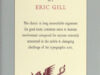Gill, Eric. An essay on typography.