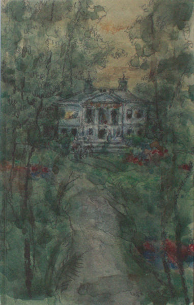 Tsjechow, Anton. Het huis met het bordes. Verhaal van een schilder.