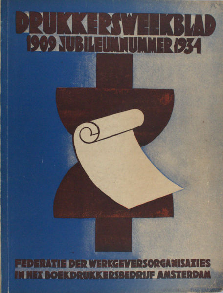Drukkersweekblad 1909 Jubileumnummer 1934.