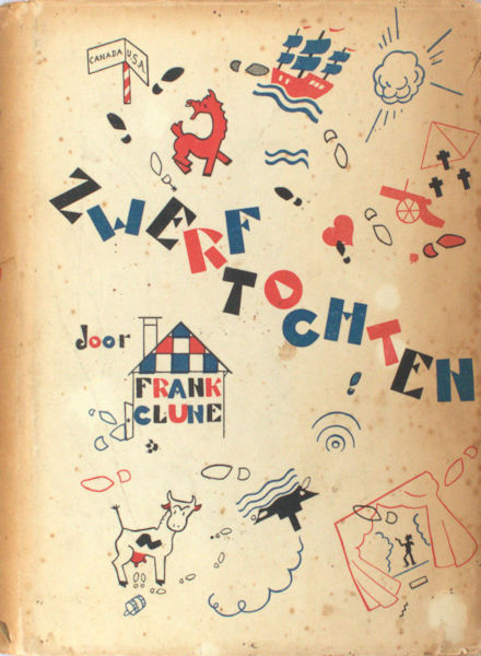 Clune, Frank. Zwerftochten.