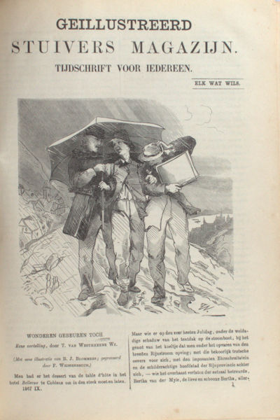 Geillustreerd Stuivers Magazijn. Tijdschrift voor Iedereen. Negende deel en Tiende deel.