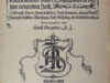 Doepler, Emil. Heraldischer Formenschatz. Kunstblätter vom 15. Jahrhunderts bis zur neuesten Zeit.