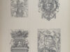 Doepler, Emil. Heraldischer Formenschatz. Kunstblätter vom 15. Jahrhunderts bis zur neuesten Zeit.