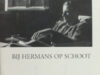 Hermans, W.F. Bij Hermans op schoot. Meer dan 250 boeken uit zijn bibliotheek & een vel zeer prille tranen.