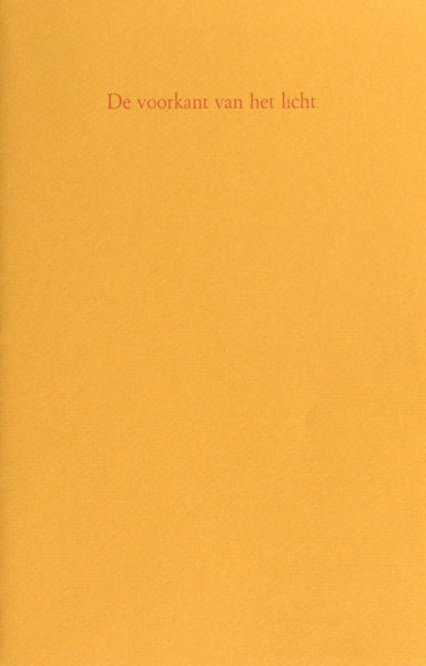 Hermis, Kees. De voorkant van het licht.
