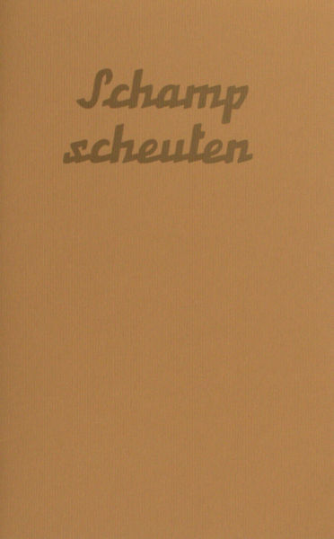 Baaren, Theo van. Schampscheuten.