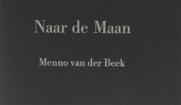 Beek, Menno van der Naar de Maan.