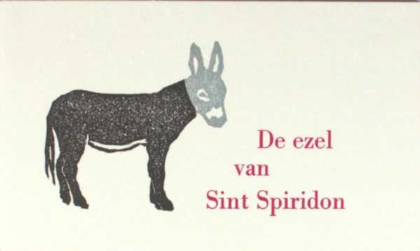 De ezel van Sint Spiridon.