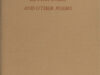 Douglas, Lord Alfred. De profundis and other poems.