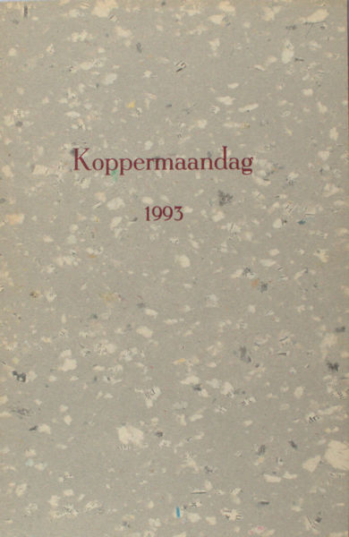 Koppermaandag 1993.