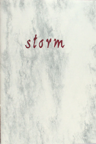 Moore, Thomas. Storm.