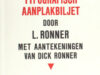 Ronner, L. Het typografisch aanplakbiljet.