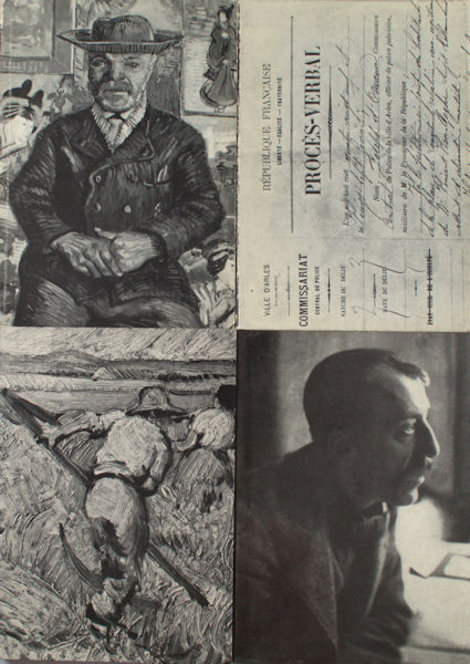 Tralbaut, Mark Edo. Van Goghiana I, II, VI, X.