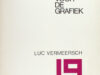 Vermeersch, Luc. De bladen voor de grafiek, veertiende jaargang 3, 1981, Luc Vermeersch.