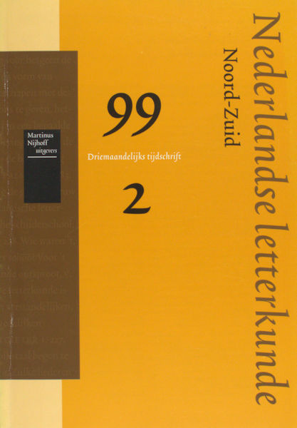 Akker, Wiljan van den e.a. (eds.). Noord-Zuid. Themanummer Nederlandse Letterkunde.