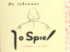 Gelder, Henk van. De tekenaar Jo Spier (1900-19778).