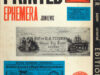 Lewis, John. Printed Ephemera. The changing use of type and letterforms in English and American printing.
