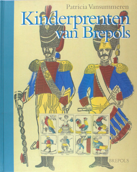 Vansummeren, Patricia. De kinderprenten van Brepols.