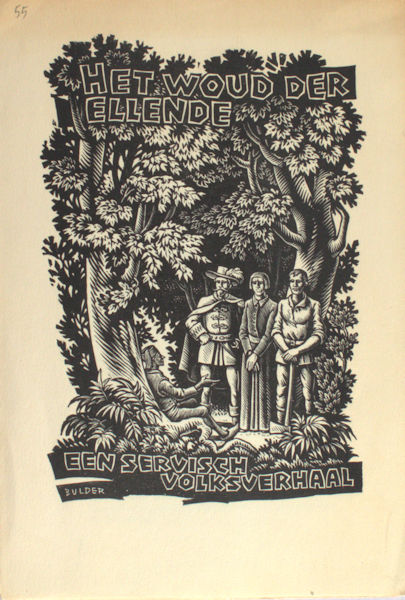 Het woud der ellende.