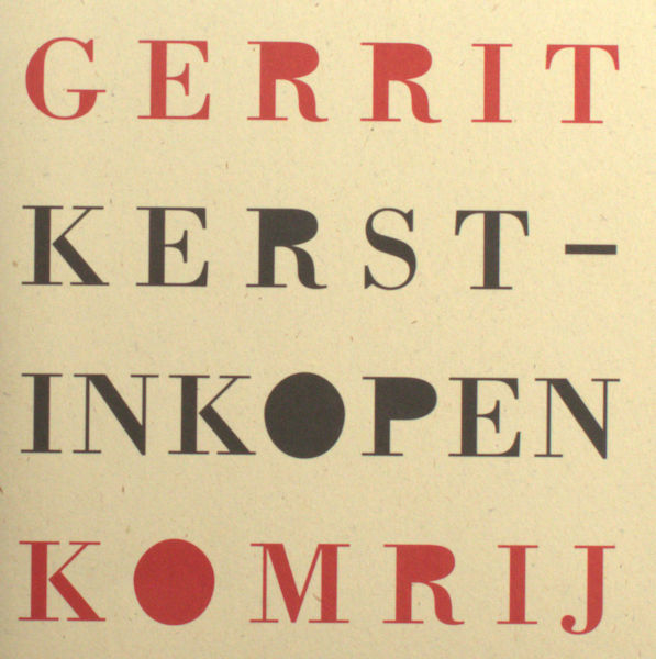 Komrij, Gerrit. Kerstinkopen.