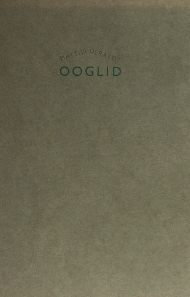 Deraedt, Mattijs. Ooglid.