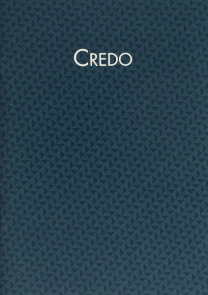 Ru, C.A. de. Credeo. Rede.