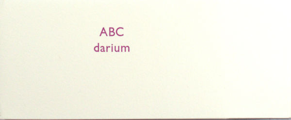 ABCdarium.