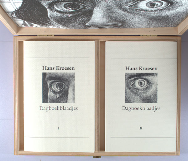 Kroesen, Hans. Dagboekblaadjes I + II.