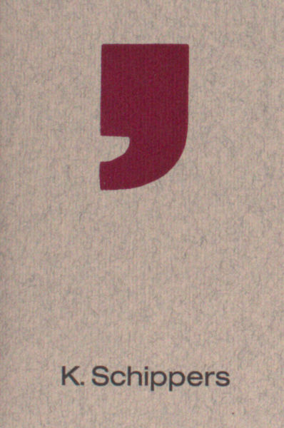 Schippers, K. ' (apostrof).