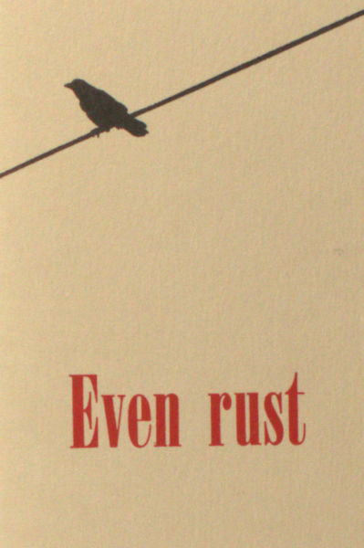 Berends, Sean e.a. Even rust.