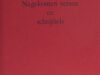 Halbertsma, Justus. Nagekomen verzen en schrijfsels