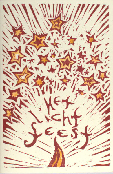 Broekhoven, Mischa van. Het lichtfeest.
