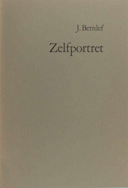 Bernlef, J. Zelfportret.