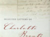 Brontë, Charlotte - Smit, Margaret. Selected Letters of Charlotte Brontë.