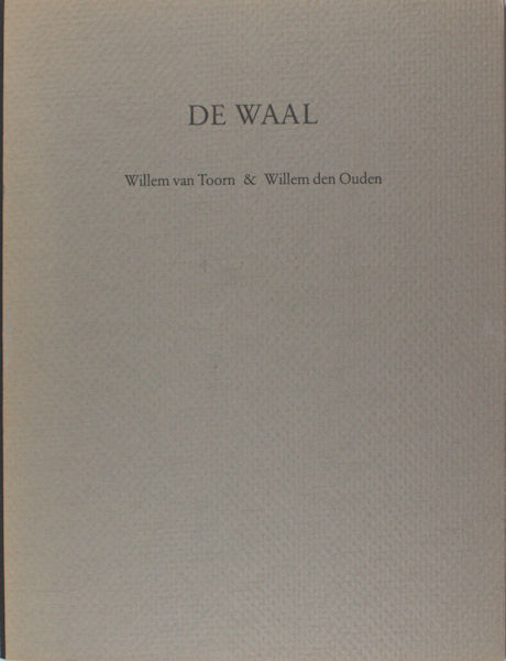Toorn, Willem van & Willem den Ouden (litho's). De Waal.