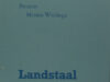 Tempelman, Jaap & Menno Wielinga (prenten). Landstaal.