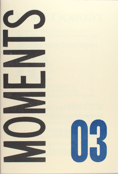 Wielinga, Menno. Moments 03.