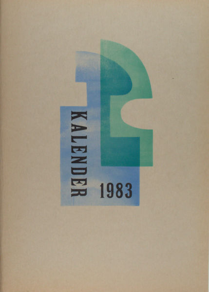 Wielinga, Menno. Kalender 1983.