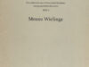 Wielinga, Menno. Typografische verkenningen. Een onderzoek naar de functionele betekenis van typografische elementen. Deel I.