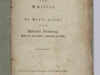 Schiller, Friedrich von - Andreas Romberg Dar Lied von der Glocke von Schiller. In Musik gesetzt von Andreas Romberg.