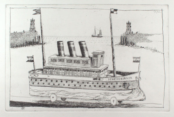 Berserik, Herman. Fantasieboot op wielen.