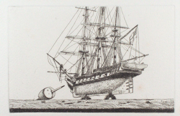 Berserik, Herman. Scheepsmodel.