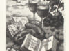 Hampl, P.A. (Peter). Exlibris Spolek Sberatlu Apratel.