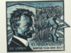 Blokhuis, Henk - Streuvels. Exlibris voor Bertus van den Belt. Afbeelding van Stijn Streuvels.